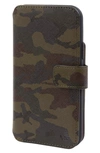 Hex Iphone 11 Pro Max Wallet Case In Camo