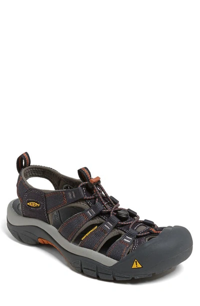 Keen Newport H2 Water Shoe In India Ink/ Rust