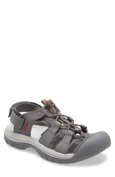 Keen Rapids H2 Sandal In Steel Grey/ Vapor