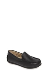 Footmates Kids' Brooklyn Loafer In Black