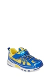 Tsukihoshi Kids' Storm Washable Sneaker In Royal Blue/ Gold