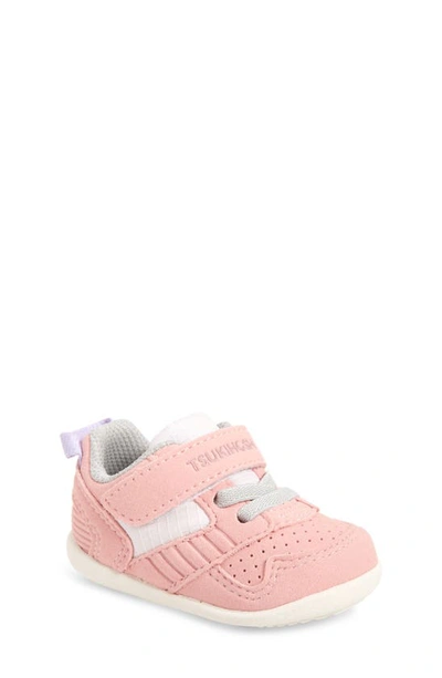 Tsukihoshi Kids' Racer Sneaker In Rose/ Pink