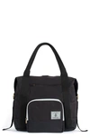Humble-bee Babies' All Heart Convertible Diaper Bag In Onyx