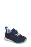 Tsukihoshi Babies' Racer Washable Sneaker In Navy/ Blue