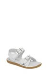 Footmates Babies' Tide Waterproof Sandal In White