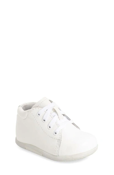 Stride Rite Babies' Toddler Boys Srt Elliot Shoes In White Leather