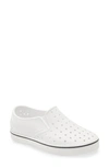 Nordstrom X Native Shoes Babies' Miles Slip-on Sneaker In Shell White/ Shell White