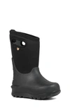 Bogs Kids' Neo-classic Insulated Waterproof Boot In Black