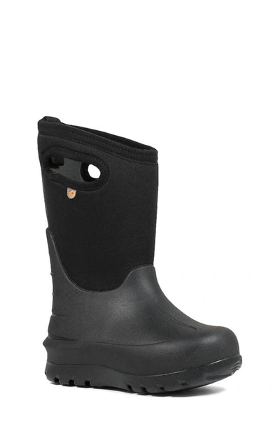 Bogs Kids' Neo-classic Insulated Waterproof Boot In Black