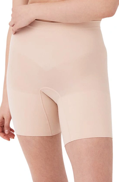 Spanxr Power Shorts In Soft Nude