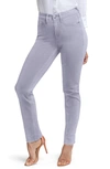 Curves 360 By Nydj Slim Straight Leg Ankle Jeans In Mineral Pigment