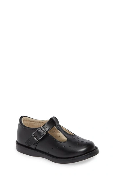 Footmates Kids' Sherry Mary Jane In Black