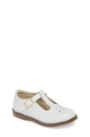 Footmates Kids' Sherry Mary Jane In White