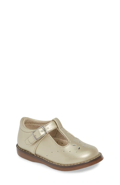Footmates Kids' Sherry Mary Jane In Pearl Pearlized