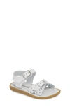 Footmates Kids' Ariel Waterproof Sandal In White