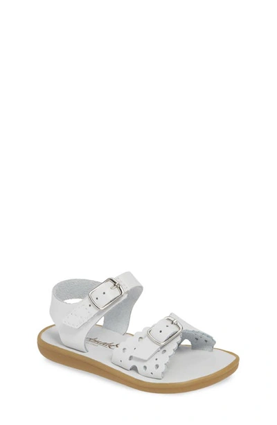 Footmates Ariel Waterproof Sandal In White