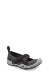 Keen Kids' Moxie Sport Mary Jane Sneaker In Black/ Raven