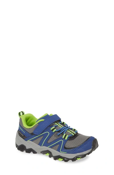 Merrell Kids Toddler, Little And Big Boy Trail Quest Washable Sneaker In Blue