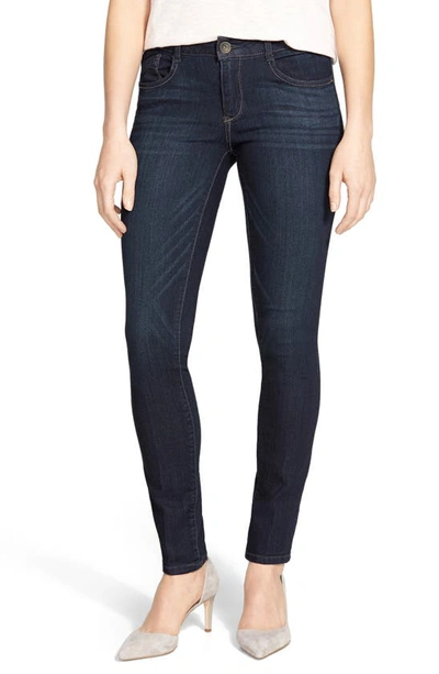 Wit & Wisdom Jeggings In Dark Navy