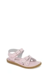 Footmates Kids' Ariel Waterproof Sandal In Rose