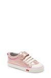 See Kai Run Kids' Kristin Sneaker In Rose Shimmer