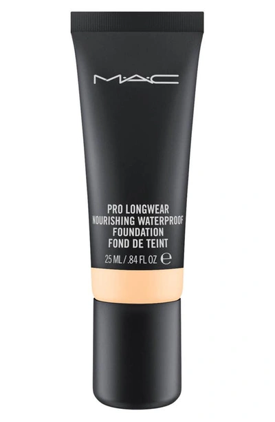 Mac Cosmetics Mac Pro Longwear Nourishing Waterproof Liquid Foundation In Nc37