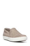Naturalizer Marianne Slip-on Sneakers Women's Shoes In Oatmeal Leather