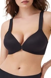 Spanxr Spanx® Spanxsmooth™ Bra-llelujah!® Lightly Lined Wireless Bra In Very Black