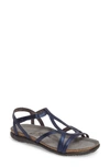 Naot Dorith Sandal In Polar Sea Leather