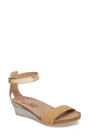 Naot 'pixie' Sandal In Cork Leather