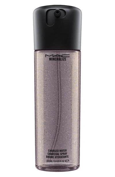 Mac Cosmetics Mac Mineralize Charged Water Charcoal Spray