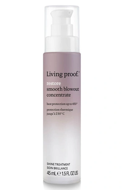 Living Proofr Restore Smooth Blowout Concentrate
