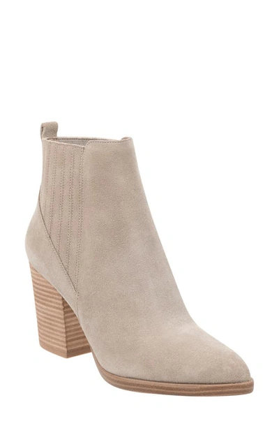 Marc Fisher Ltd Alva Bootie In Cloud Suede