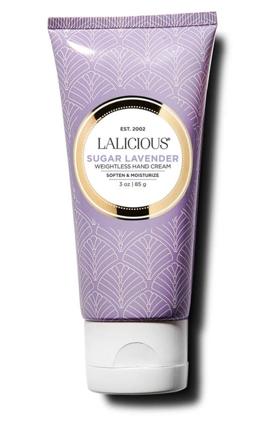 Lalicious Weightless Hand Cream In Sugar Lavender