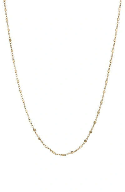 Bony Levy 14k Gold Beaded Chain Necklace In Yellow Gold