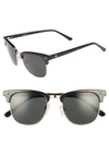 Brightside Copeland 51mm Sunglasses In Black/ Grey