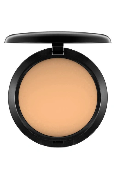 Mac Cosmetics Mac Studio Fix Powder Plus Foundation In C6 Tan Peachy