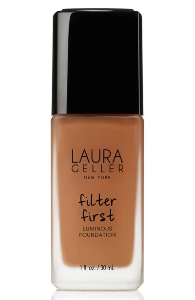 Laura Geller Beauty Filter First Luminous Foundation, 1-oz. In Pecan
