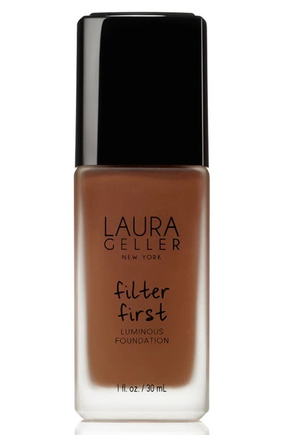 Laura Geller Beauty Filter First Luminous Foundation, 1-oz. In Mahogany