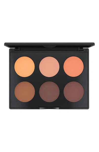 Mac Cosmetics Mac Studio Fix Sculpt & Shape Contour Palette In Medium Dark/ Dark