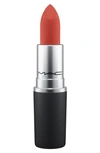 Mac Cosmetics Mac Powder Kiss Lipstick In Devoted To Chili