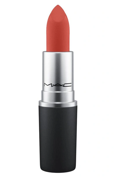 Mac Cosmetics Mac Powder Kiss Lipstick In Devoted To Chili