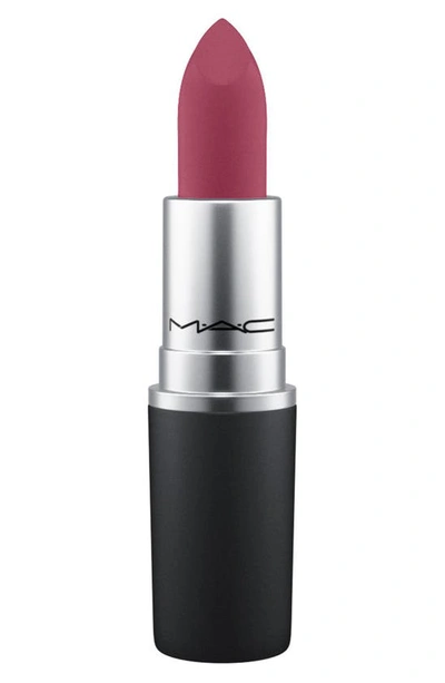 Mac Cosmetics Mac Powder Kiss Lipstick In Burning Love