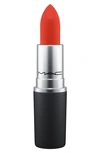 Mac Cosmetics Mac Powder Kiss Lipstick In Style Shocked