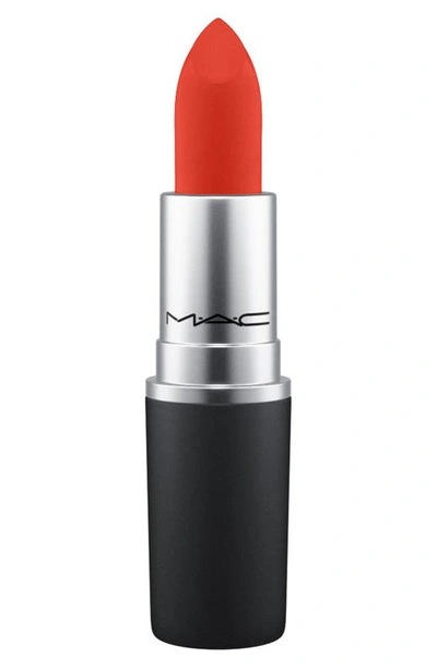 Mac Cosmetics Mac Powder Kiss Lipstick In Style Shocked
