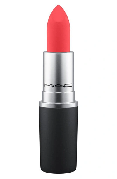 Mac Cosmetics Mac Powder Kiss Lipstick In Mandarin O
