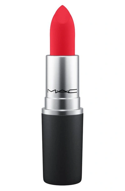 Mac Cosmetics Mac Powder Kiss Lipstick In Lasting Passion