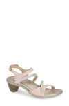 Naot Innovate Sandal In Pearl Rose Leather