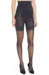 Spanxr High Waist Sheers In Black