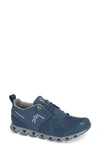 On Cloud Waterproof Running Shoe In Blue